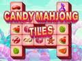 Gra Candy Mahjong Tiles