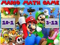 Gra Mario Math Game