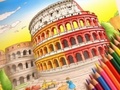 Gra Coloring Book: The Roman Colosseum