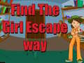 Gra Find The Girl Escape Way