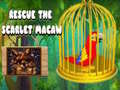 Gra Rescue the Scarlet Macaw