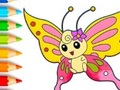 Gra Coloring Book: Butterfly