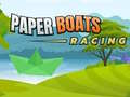 Gra Paper Boats Racing