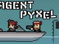 Gra Agent Pyxel
