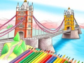 Gra Coloring Book: London Bridge