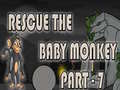 Gra Rescue The Baby Monkey Part-7