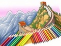 Gra Coloring Book: The Great Wall