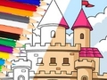 Gra Coloring Book: Castle