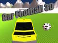 Gra Car Football 3D