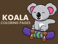 Gra Koala Coloring Pages