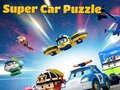 Gra Super Car Puzzle