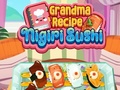 Gra Grandma Recipe Nigiri Sushi