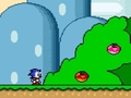 Gra Sonic in Super Mario World
