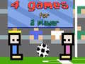 Gra 4 Games For 2 Players