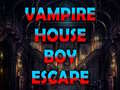 Gra Vampire House Boy Escape