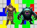 Gra Fantasy Fighter Tetris