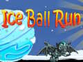 Gra Ice Ball Run