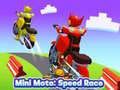 Gra Mini Moto: Speed Race
