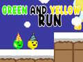 Gra Green and Yellow Run