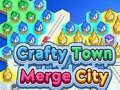 Gra Crafty Town Merge City