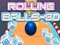 Gra Rolling Balls-3D
