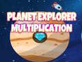 Gra Planet Explorer Multiplication