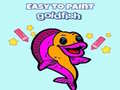 Gra Easy To Paint GoldFish