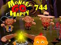 Gra Monkey Go Happy Stage 744