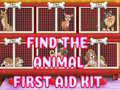Gra Find The Animal First Aid Kit