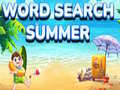Gra Word Search Summer