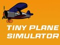 Gra Tiny Plane Simulator