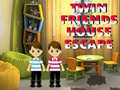 Gra Twin Friends House Escape