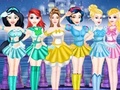 Gra Girls Cosplay Sailor Challenge