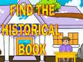 Gra Find The Historical Book
