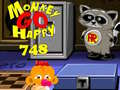 Gra Monkey Go Happy Stage 748