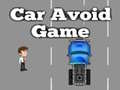 Gra Car Avoid Game