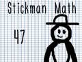 Gra Stickman Math
