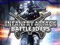 Gra Infantry Attack Battle 3D FPS