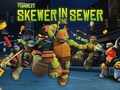 Gra Teenage Mutant Ninja Turtles: Skewer in the Sewer