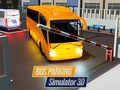 Gra Bus Parking Simulator 3d