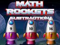 Gra Math Rockets Subtraction