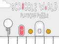 Gra Scribble World Platform Puzzle Adventure
