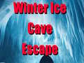 Gra Winter Ice Cave Escape