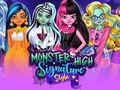 Gra Monster High Signature Style