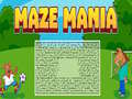 Gra Maze Mania