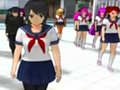 Gra Sakura School Girl Yandere Simulator