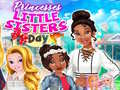Gra Princesses Little Sisters Day