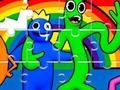 Gra Jigsaw Puzzle: Rainbow Friends