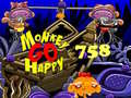 Gra Monkey Go Happy Stage 758