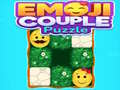 Gra Emoji Couple Puzzle